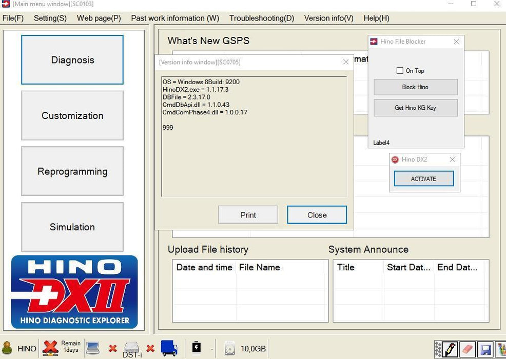 121054 Genuine Nexiq USB Link 3 & CF-54 Laptop - Universal Heavy Duty Diagnostic Kit With ALL Software Package Pre Installed