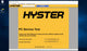 Yale Hyster Forklifts PC Service Tool v 4.99 Diagnostic And Programming Software Latest 2022