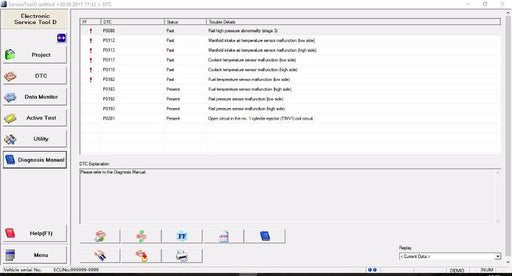 IHI Shibaura Electronic Service Tool Diagnostic Software