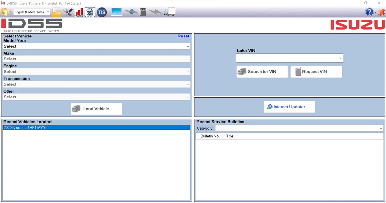 Isuzu G-IDSS Diagnostic Service System - Full diagnostics Software 2023 - Best Version Support Nexiq And Etc