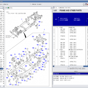 Isuzu CSS-NET Trucks & Industrial Engines EPC- All Models & S\N Parts Manuals Up To 04/2019