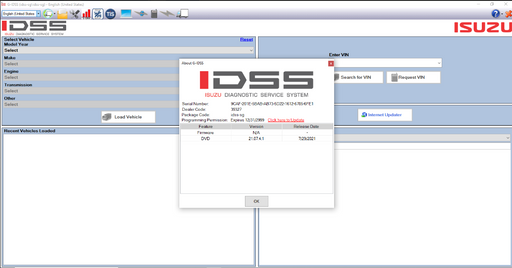 Isuzu G-IDSS Diagnostic Service System - Full diagnostics Software 2023 - Best Version Support Nexiq And Etc