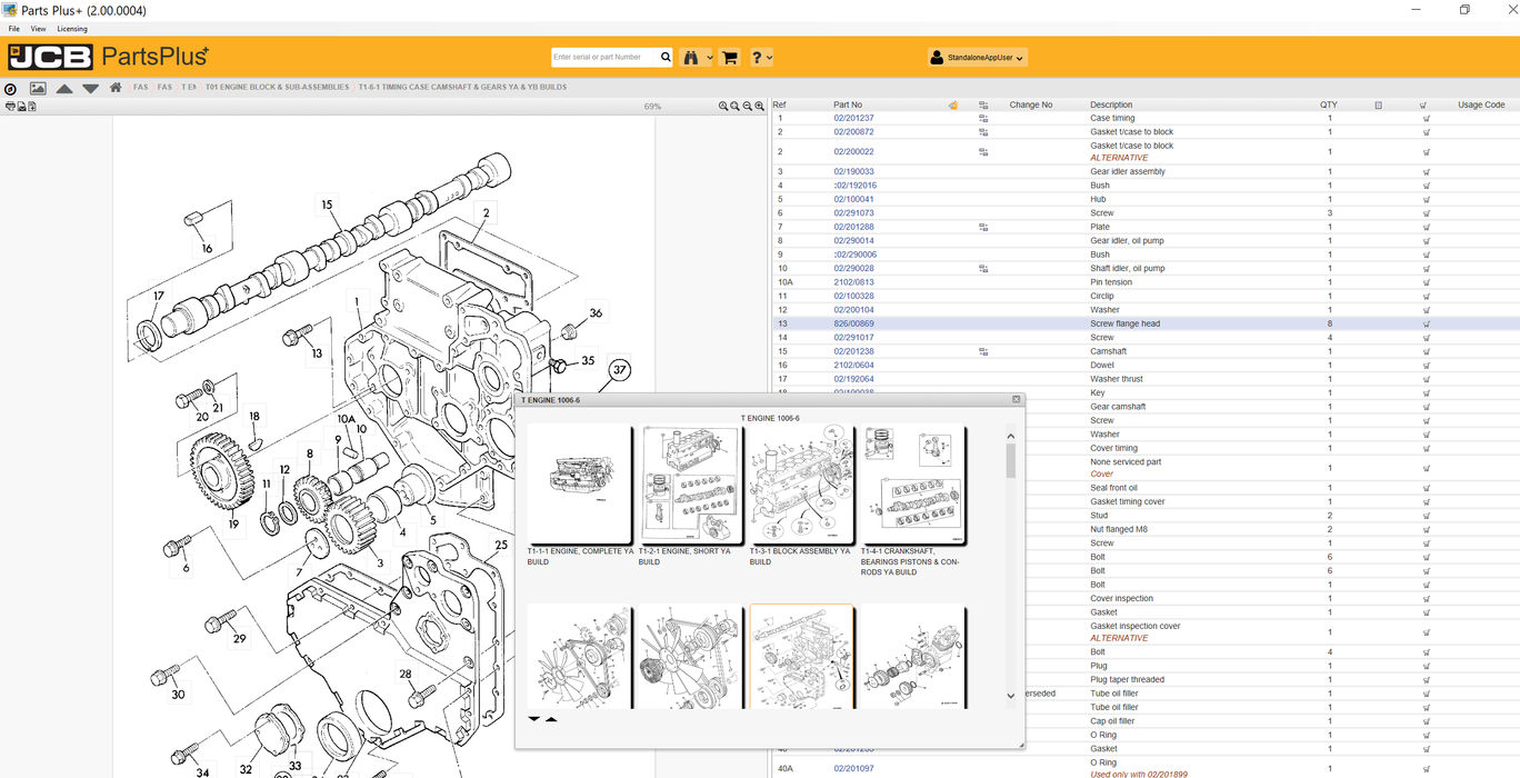 JCB ALL Models Parts Manuals Software EPC 2017 - Jcb Service Parts Plus 02\2017 And Service Manuals 2017