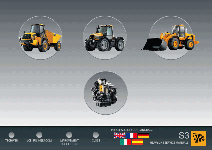 JCB Compact Service Repair Manuals 2011 -Dealer Service Information Software 2011 - Online Installation Service