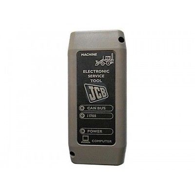 Jcb Data Link Adapter Kit Genuine - Complete JCB Diagnostic kit Include Interface & Professional CF-54 Laptop With Latest 2024 Service Master 4 Software