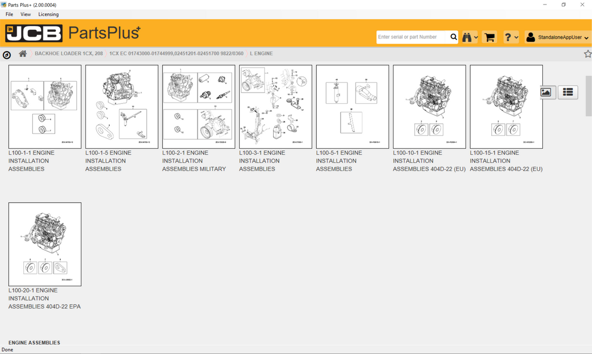 JCB ALL Models Parts Manuals Software EPC 2017 - Jcb Service Parts Plus 02\2017 And Service Manuals 2017