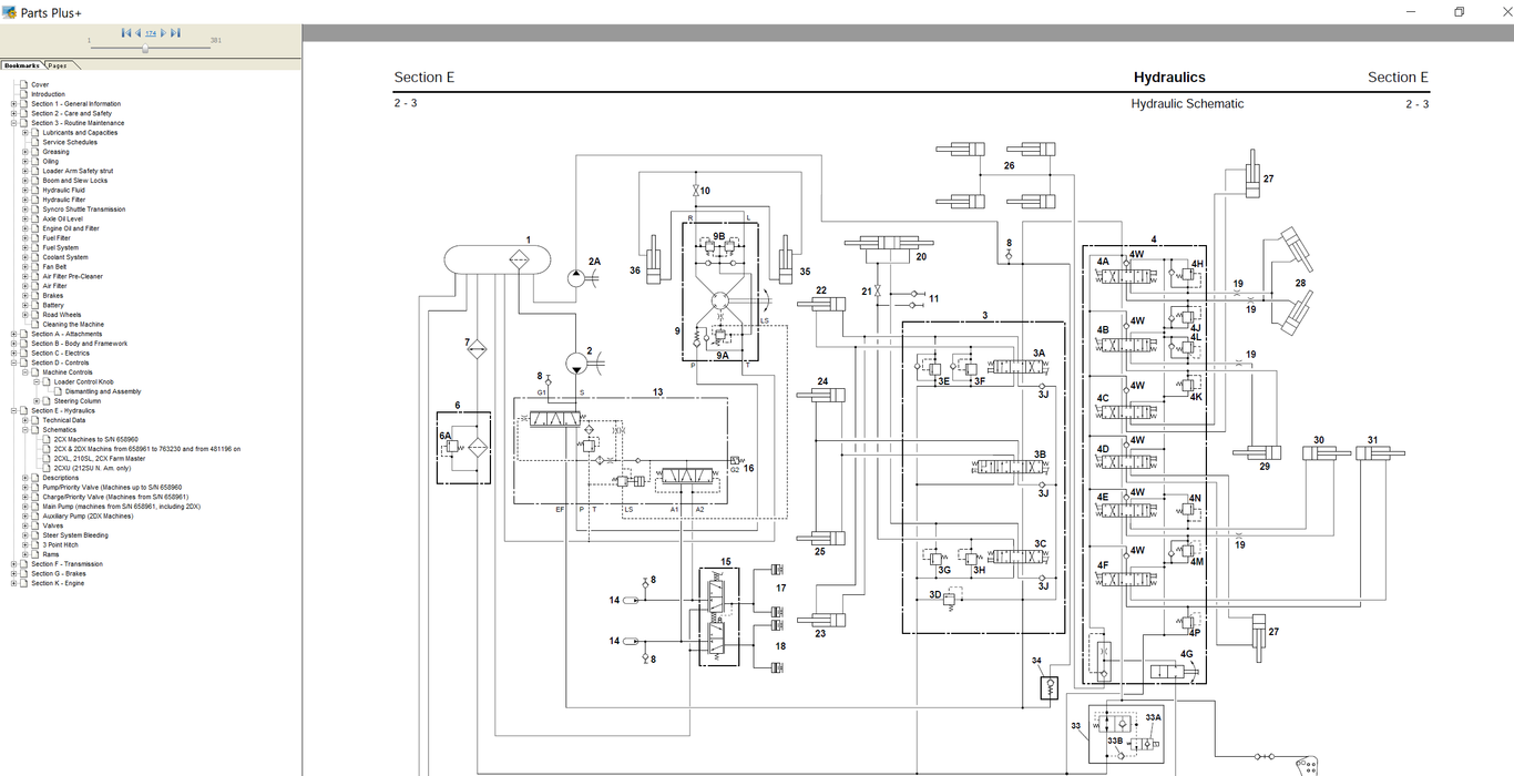 JCB ALL Models Parts Manuals Software EPC 2017 - Jcb Service Parts Plus 02\2017 And Service Manuals 2017