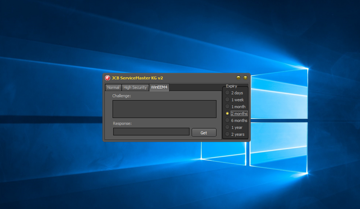 JCB ServiceMaster Diagnostics High / Normal Security & WinEEM4 Unlock Keys Generator v2