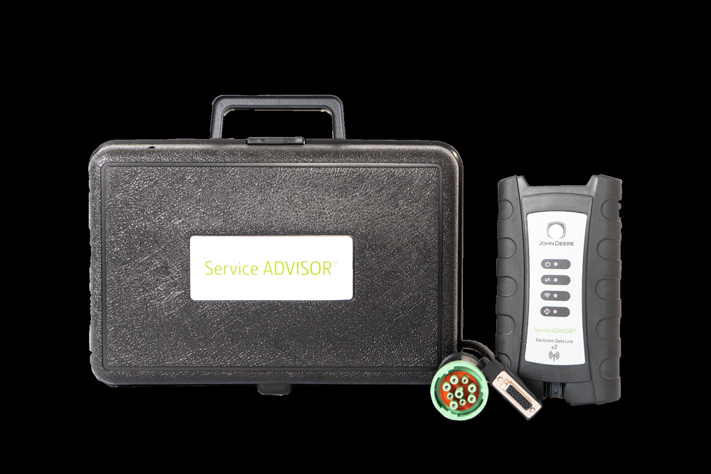 Genuine Diagnostic Kit EDL v3 (Electronic Data Link v3) Diagnostic Interface Kit For John Deer - Include Service Advisor 5.3.252 Software 2024 ! Windows 10 Supported !