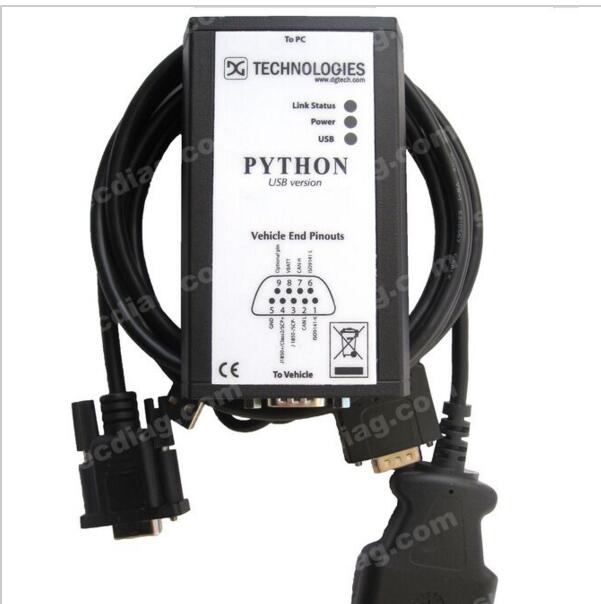 KUBOTA \ TAKEUCHI DIAGNOSTIC KIT (PYTHON) Diagnostic Adapter- Diagmaster 2022 Software - For Windows 7 Only