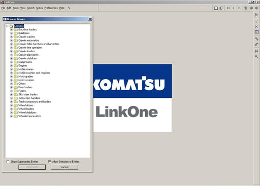 Komatsu CSS 2021 EPC Parts Book Viewer 5.11 (COMPLETE SET) FULL MODELS ALL Regions