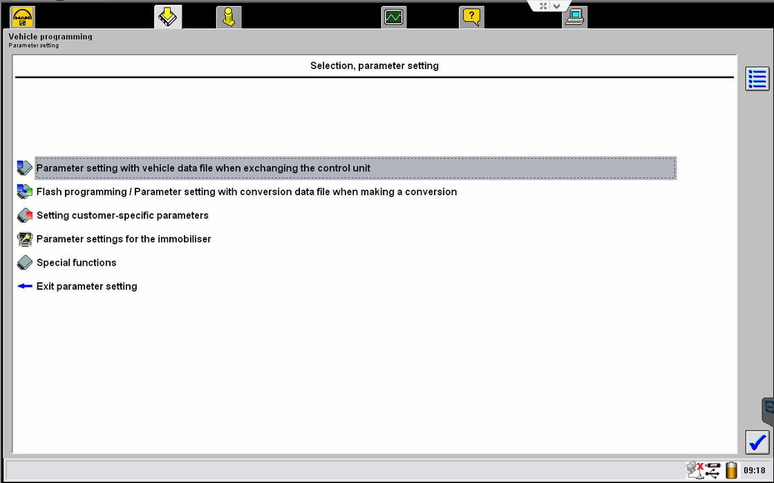 MAN Cats II (DPA5 T200) Heavy Duty Truck Diagnostic Interface With CF-52 Laptop Ready To Work