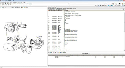 Massey Ferguson Europe EPC Parts Catalog / Parts Manuals For All Models Up To 2016