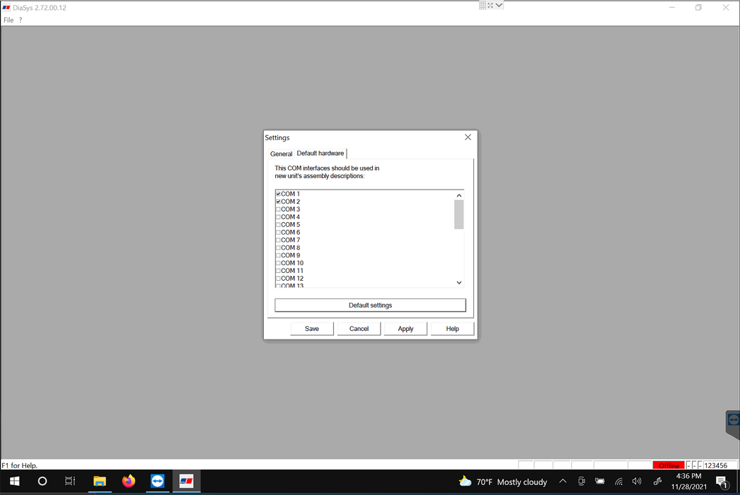 MTU DiaSys 2.72 Diagnostic Software 2019 - Never Expire Without Usb Dongle !