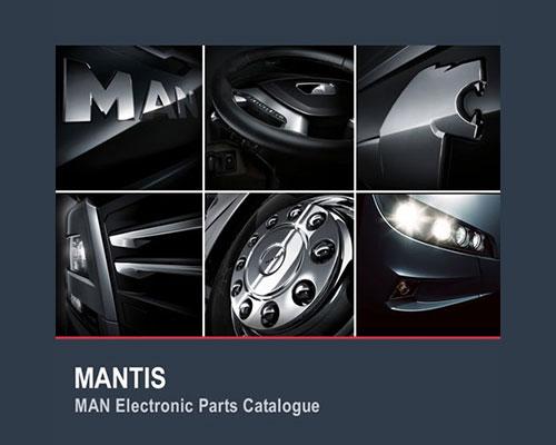 MAN Mantis 2021 EPC Electronic Parts Catalog - All Models Covered Latest 2021