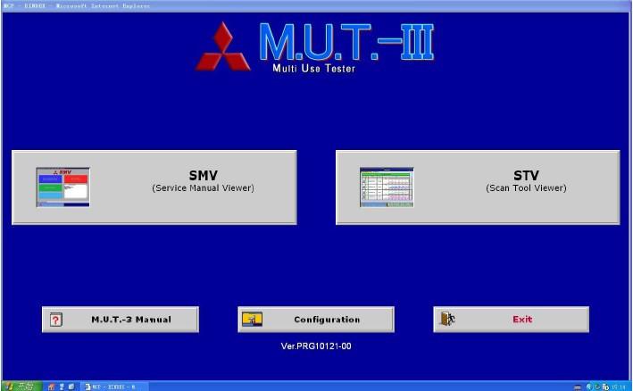 Mitsubishi MUT-3 Car and Truck Diagnostic Tool Kit / Mitsubishi MUT III Adapter With Coding Options - Software Installation Included !