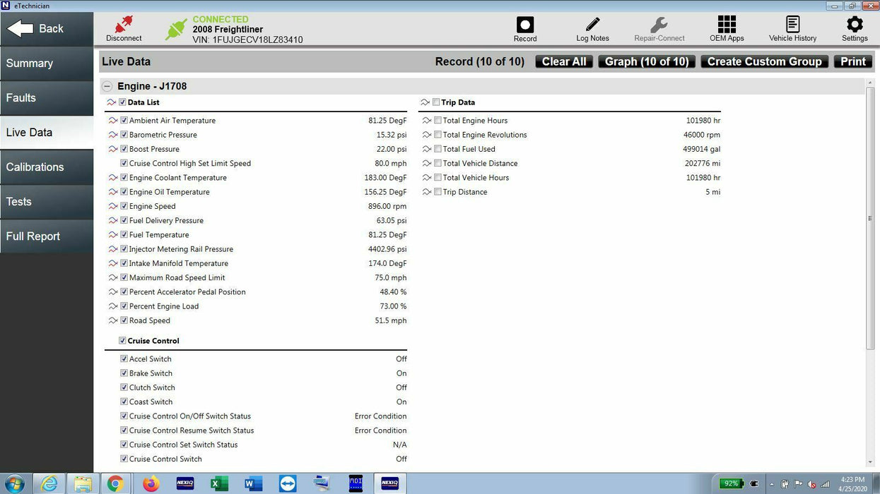 Nexiq eTechnician 2.6.84 Diagnostics Software - Latest 2023