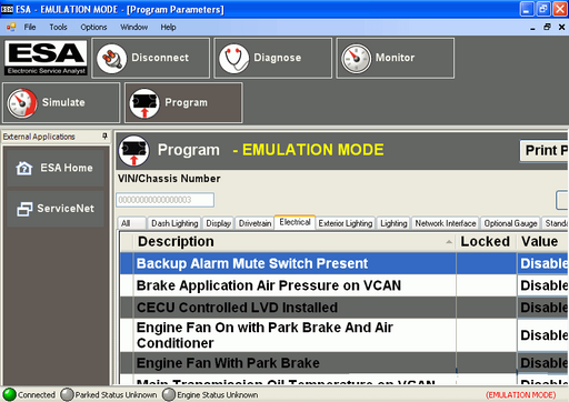 PACCAR ESA Electronic Service Analyst v5.2 New & Latest 2020 With Generation 5 Files & SW Flash files 2020