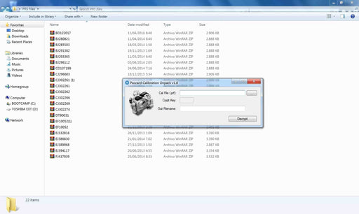 Paccar Calibration Unpack Tool v1.0 & PRS Files For Paccar