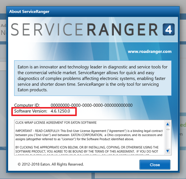 Eaton Service Ranger v4.6 Engineering Version 2020 Diagnostics Software Include Full Latest Data files-Online Installation Service