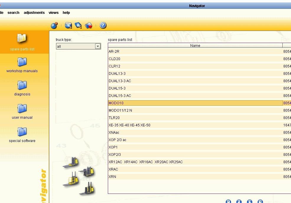 STILL Steds Forklifts 8.18 Service Repair & Parts Manuals For All Models 2018 EPC & Diagnostics Software