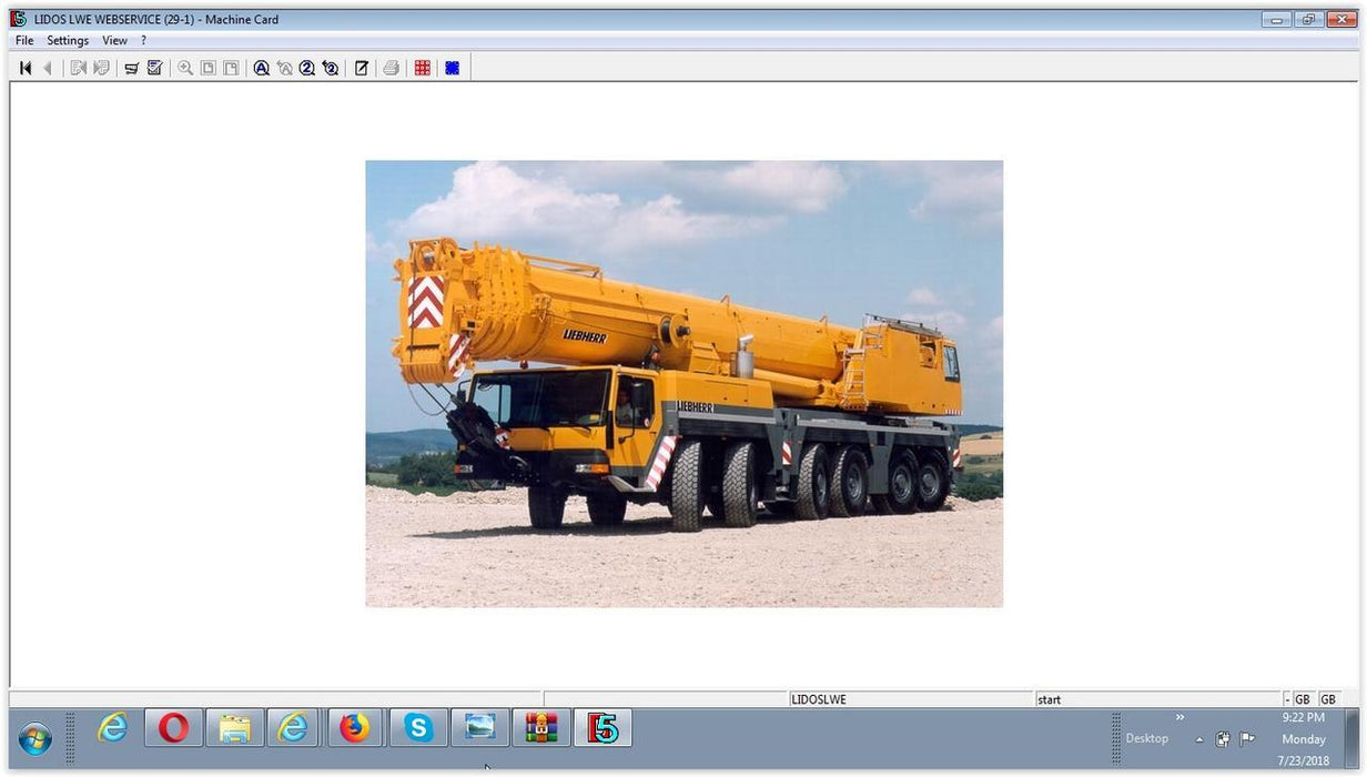 Liebherr Lidos Online EPC 04.2019 - Parts Catalog Manual For All Models Up & Include 2019