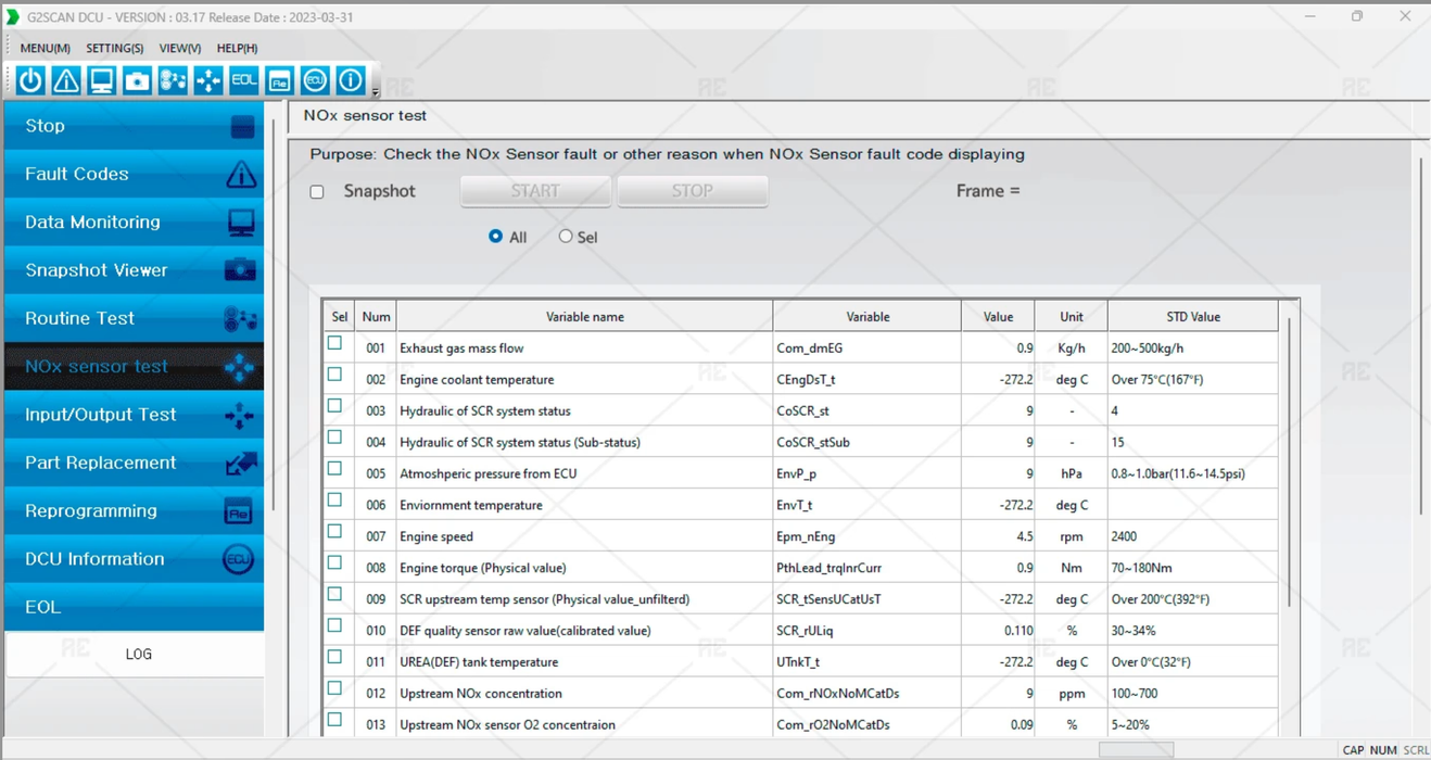 Doosan Diagnostic Tool G2 Scan (DCU) 2024 Latest & Full Version