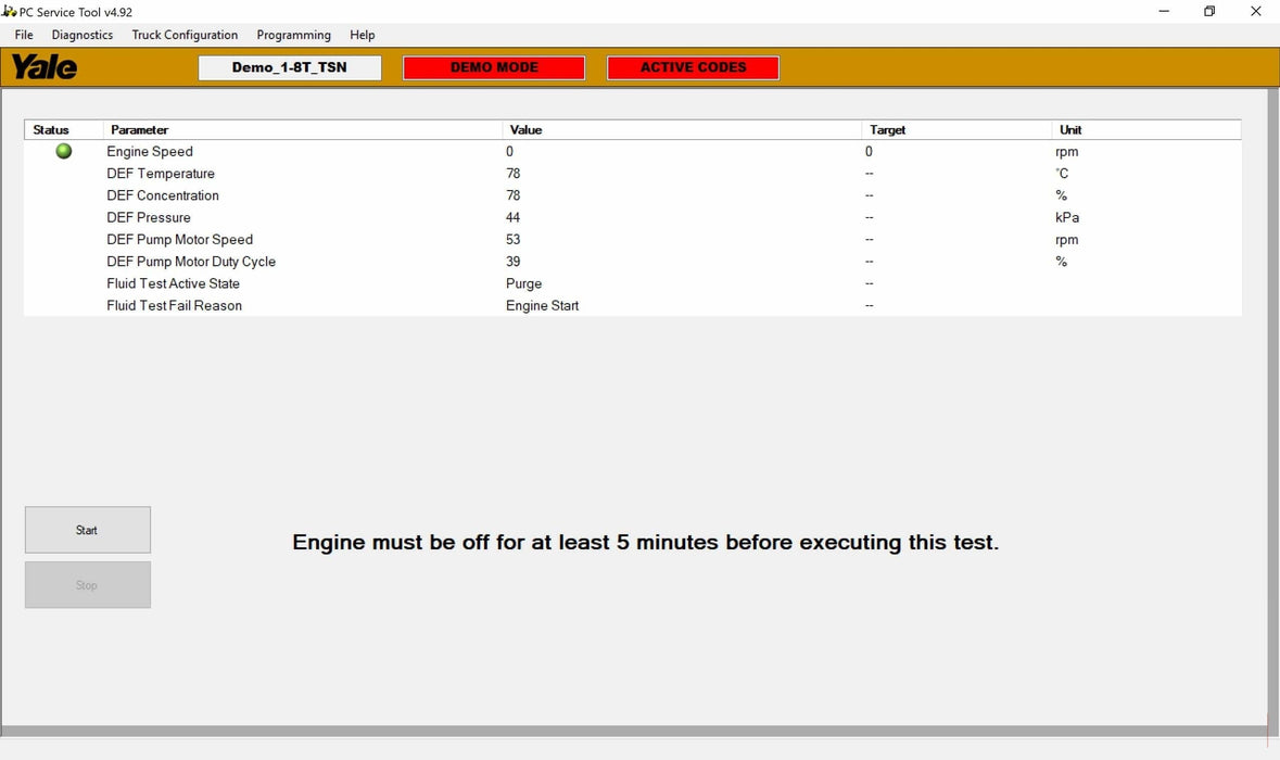 Yale Hyster Forklifts PC Service Tool v 4.95 Diagnostic And Programming Software Latest 2021