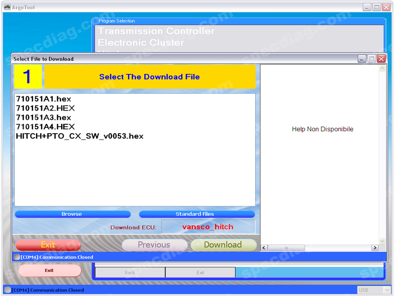 ARGO DIAGNOSTIC KIT (ARGOTOOL) For Landini / McCormik / Valpadana Complete Kit Include Latest Software 2021