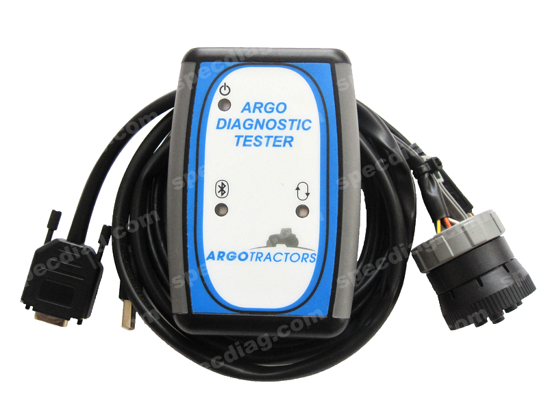 ARGO DIAGNOSTIC KIT (ARGOTOOL) For Landini / McCormik / Valpadana Complete Kit Include Latest Software 2021