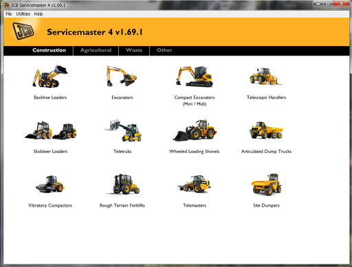 JCB ServiceMaster 4 - v1.69.2 Diagnostic Software -2018 Latest Version ! Licensed For More Then 1 Pc !