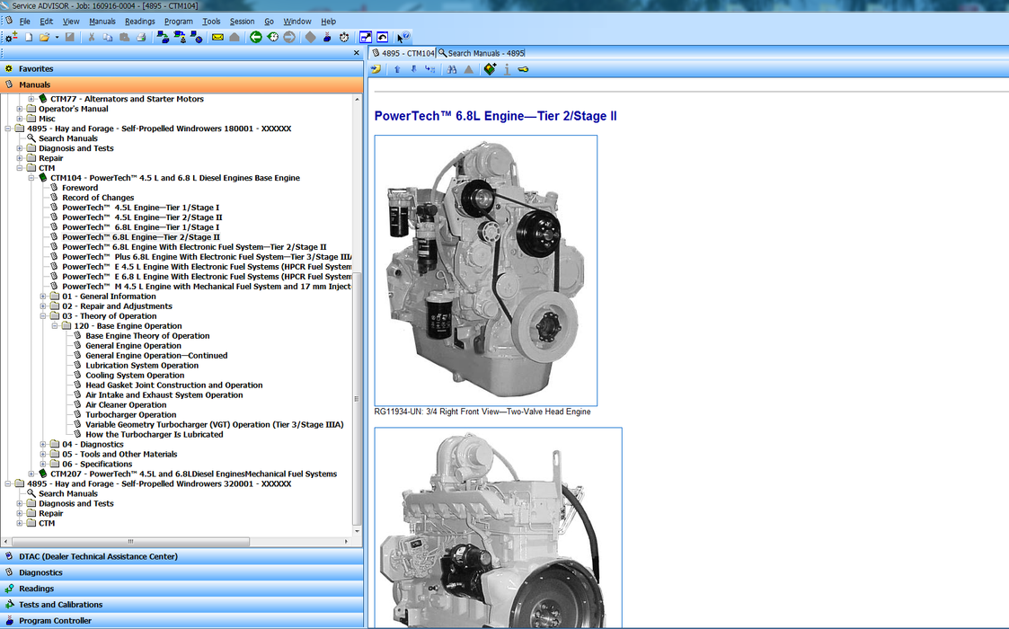 John Deer Service Advisor 4.2 CCE (Commercial and Consumer Equipment) 05\2016 - All Models All Serials Service Info Manuals & Diagnostics - Full Online Installation