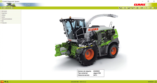 CLAAS DIAGNOSTIC CDS 7.5 Diagnostic System 2022