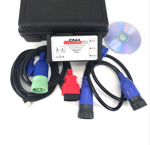 New Holland Case Diagnostic Kit 2023- CNH Est DPA 5 Diesel Engine Electronic Service Tool Adapter 380002884-Include CNH 9.8 Engineering Software