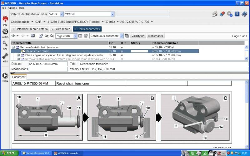 EPC , WIS / ASRA Net For Mercedes - Most Complete Version 10/2018 - All Mercedes Models Covered up To 2019