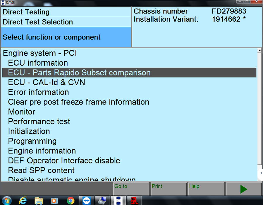 DAF / PACCAR VCI VCI 2 Interface & Davie Software KIT - Diagnostic Adapter- Include Latest Davie 3 - Windows 10 Supported !!