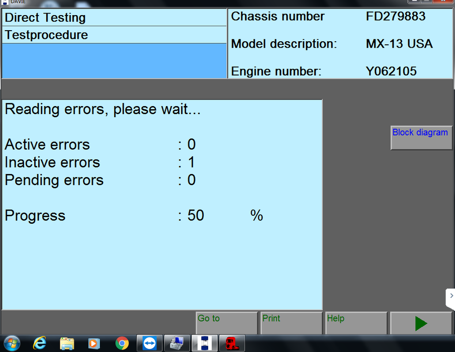 DAF / PACCAR VCI VCI 2 Interface & Davie Software KIT - Diagnostic Adapter- Include Latest Davie 3 - Windows 10 Supported !!