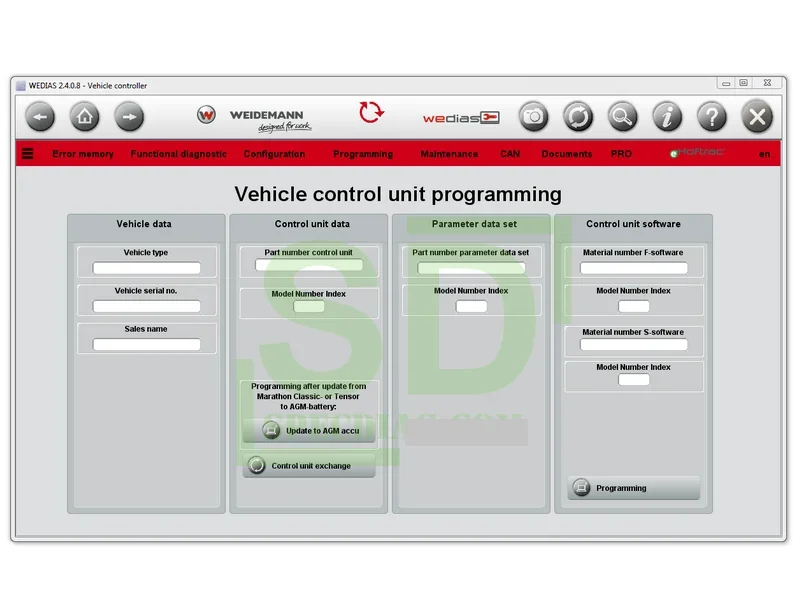 WEIDEMANN DIAGNOSTIC KIT (CANFOX) & WEDIAS 2.4 For All Wheel Loaders & Telehandlers 2024