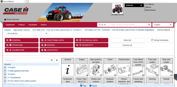 New Holland Case Diagnostic Kit 2024- CNH Est DPA 5 Diesel Engine Electronic Service Tool Adapter 380002884-Include CNH 9.11 Engineering Software