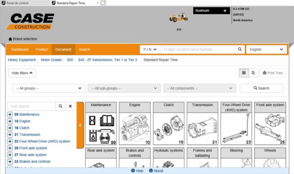 New Holland Case Diagnostic Kit - CNH Est DPA 5 Diesel Engine Electronic Service Tool Adapter 380002884-Include CNH 9.11 Engineering Software 2024