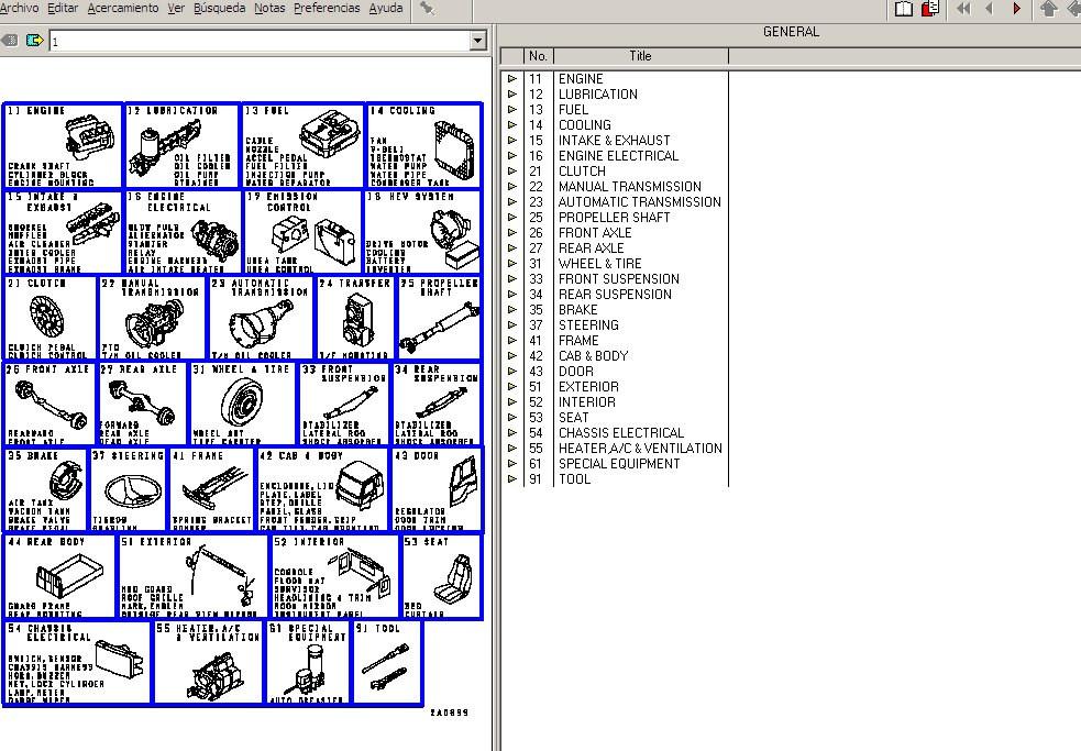 Mitsubishi Fuso Trucks Parts Manual Software ALL Regions (EPC) All Models & Serials Up To 2019 - License For Many Pc's !!!