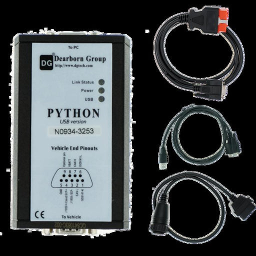 KUBOTA \ TAKEUCHI DIAGNOSTIC KIT (PYTHON) Diagnostic Adapter- Diagmaster 2022 Software - For Windows 7 Only