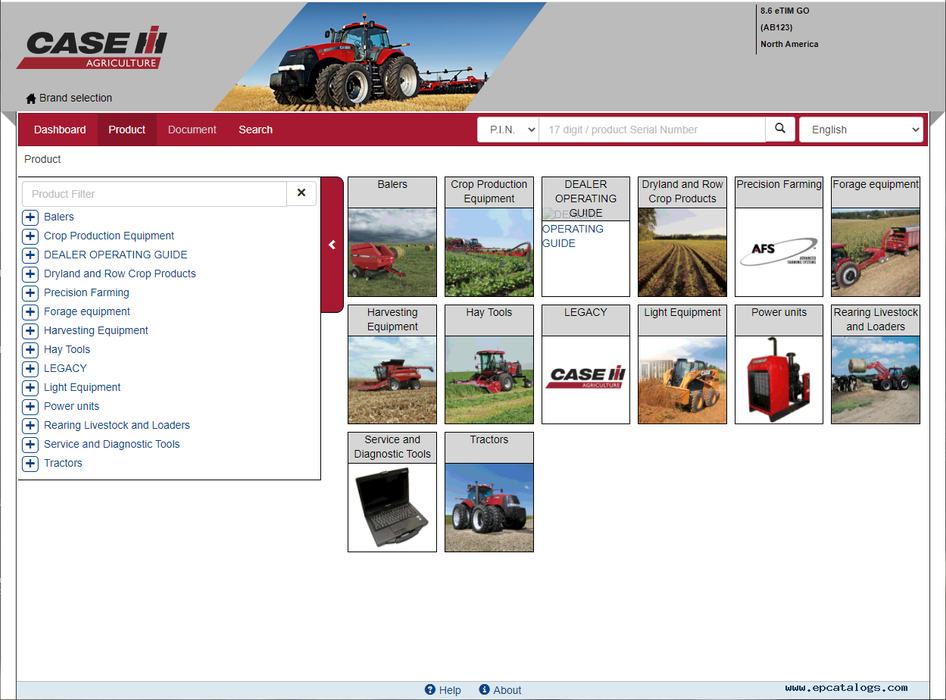 eTimGo For CNH EST [2024] Repair Manual & Service Info Offline - For New Holland / Case / Case IH / Miller / Steyr /  Flexicoil