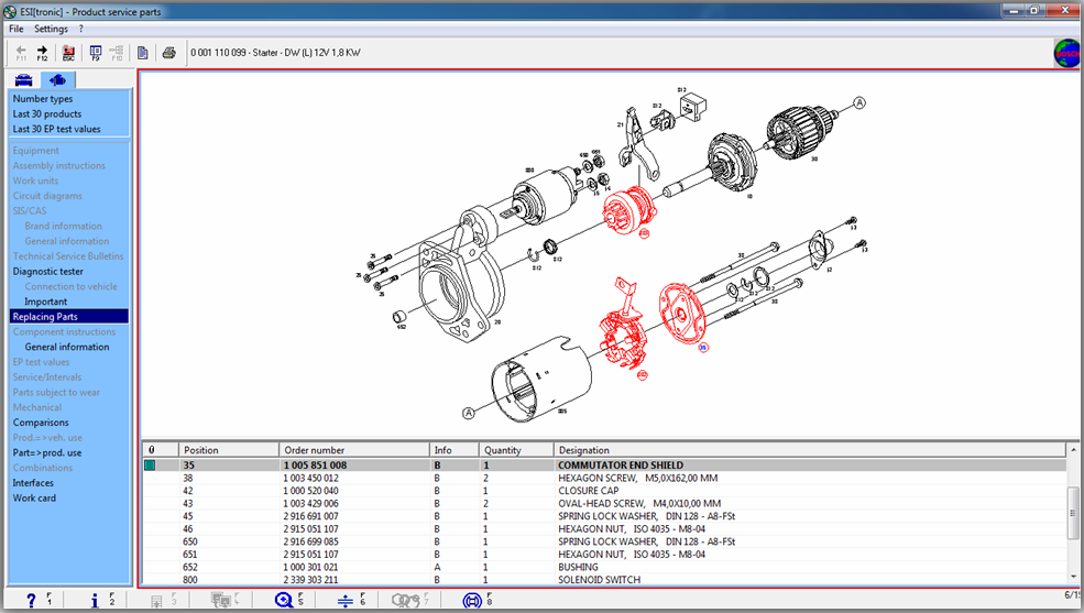 Bosch ESI Tronic 01/2016 Cars EPC Include Archive Data And Activator