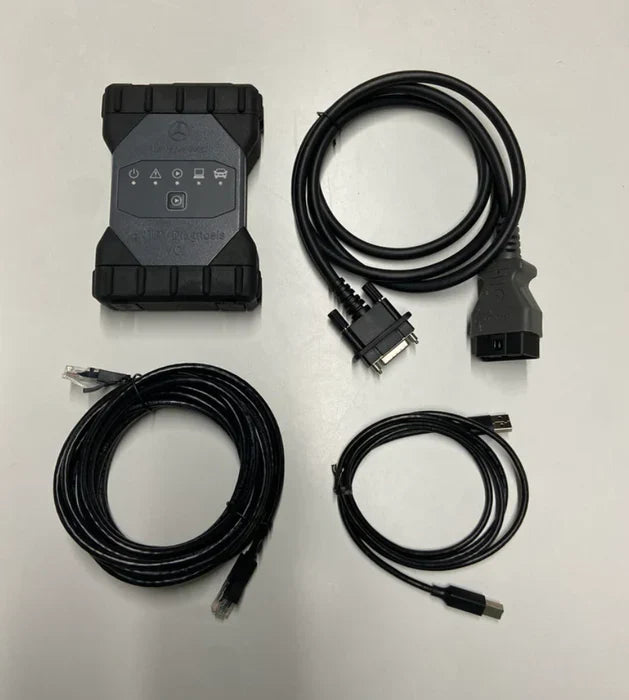 MB STAR C6 Diagnostic Adapter & CF-54 Laptop Complete Kit For Mercedes Cars & Trucks- Include Latest Xentry And DAS 2024 - Always Latest