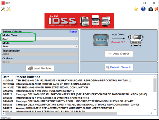 Isuzu IDSS NEW Diagnostic Service System-Full & Latest 2024 Diagnostics Software