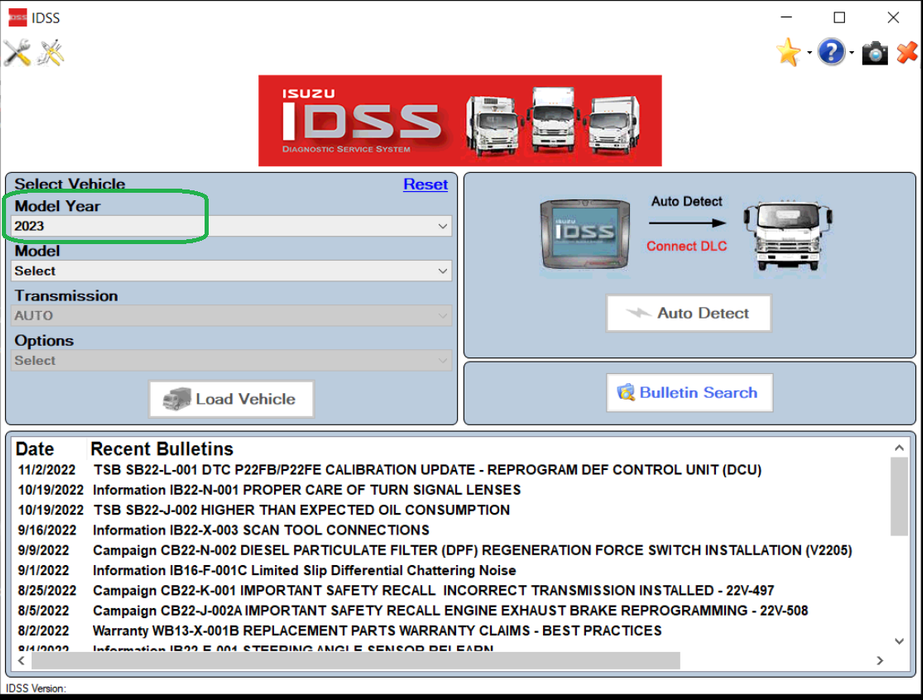 Isuzu IDSS NEW Diagnostic Service System-Full & Latest 2024 Diagnostics Software