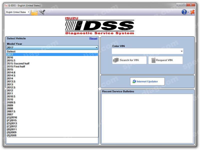 ISUZU TRUCK DIAGNOSTIC KIT (MX2) & ISUZU IDSS II 2017 / G-IDSS / E-IDSS 2020 - Full Online Installation Service & Support !