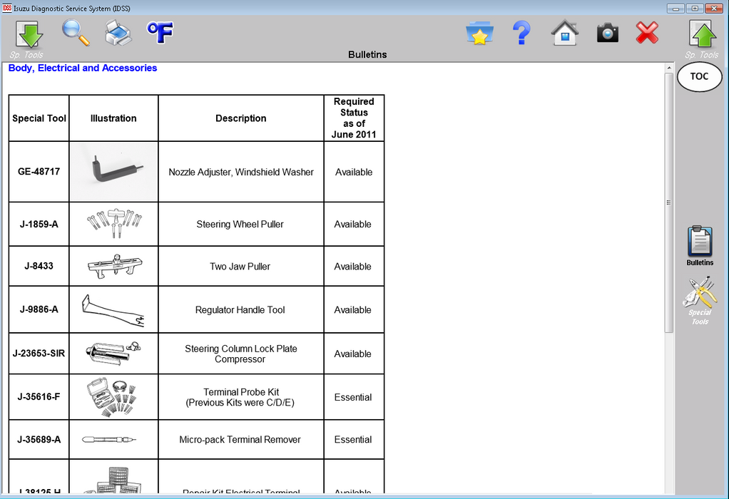 Isuzu IDSS II Diagnostic Service System - Full diagnostics Software Latest 2019 - Online Installation Service !