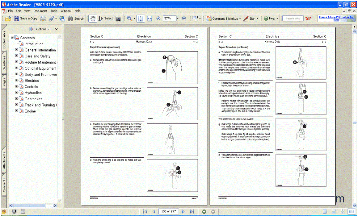 JCB Compact Service Repair Manuals 2011 -Dealer Service Information Software 2011 - Online Installation Service